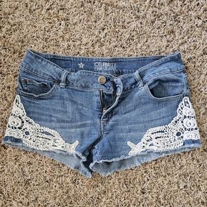 Celebrity Pink Jeans Shorts